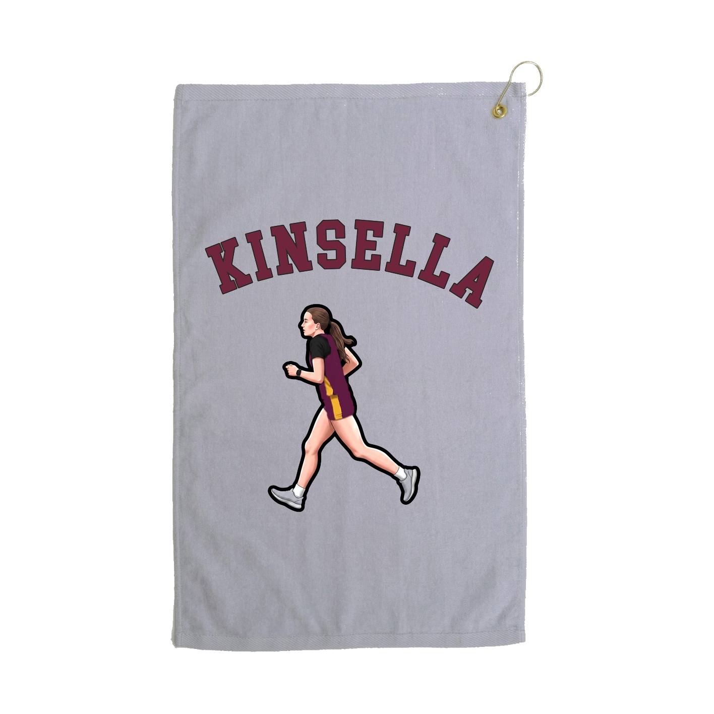 Golf Towel — Shirsey Arch in Grey