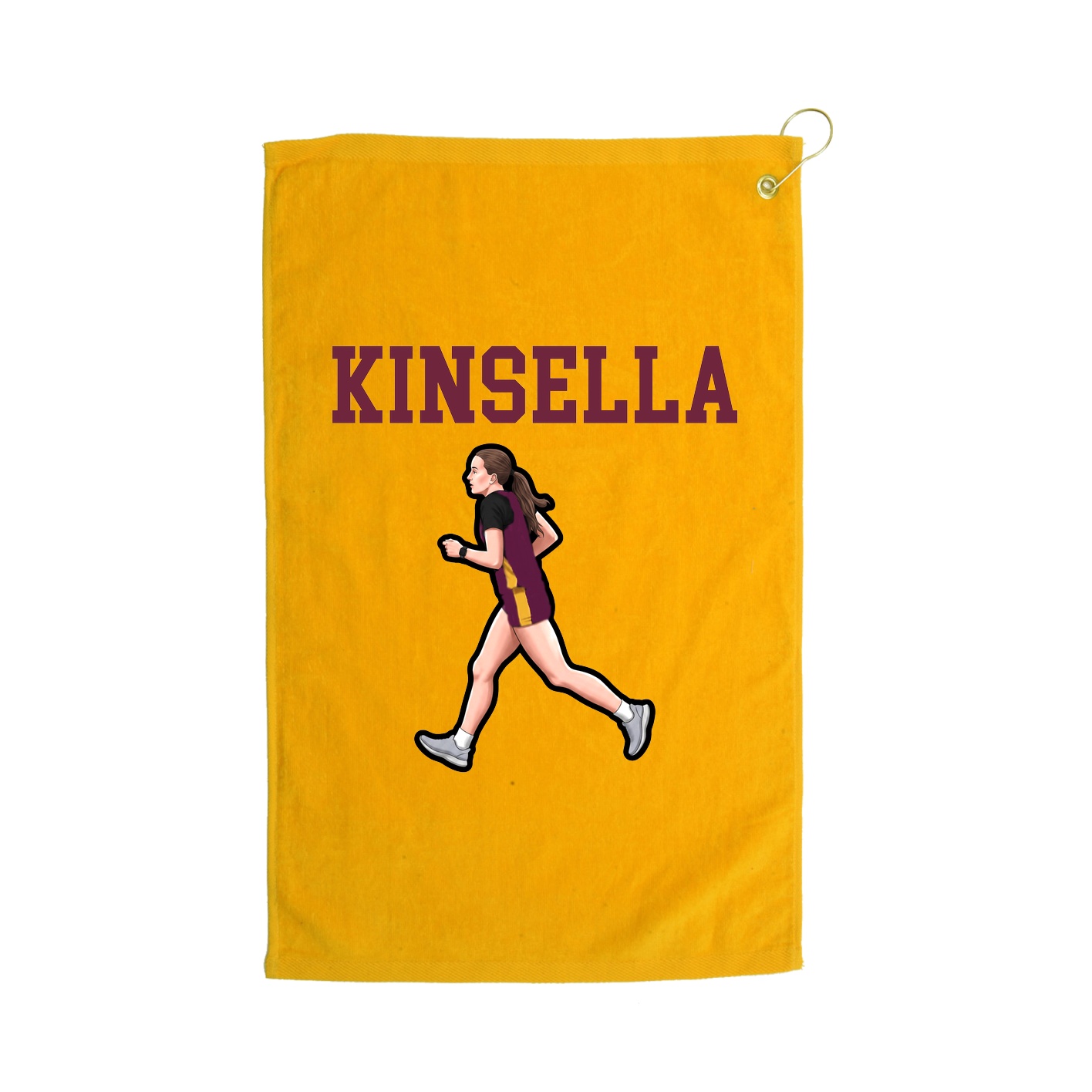 Golf Towel — Shirsey in Gold