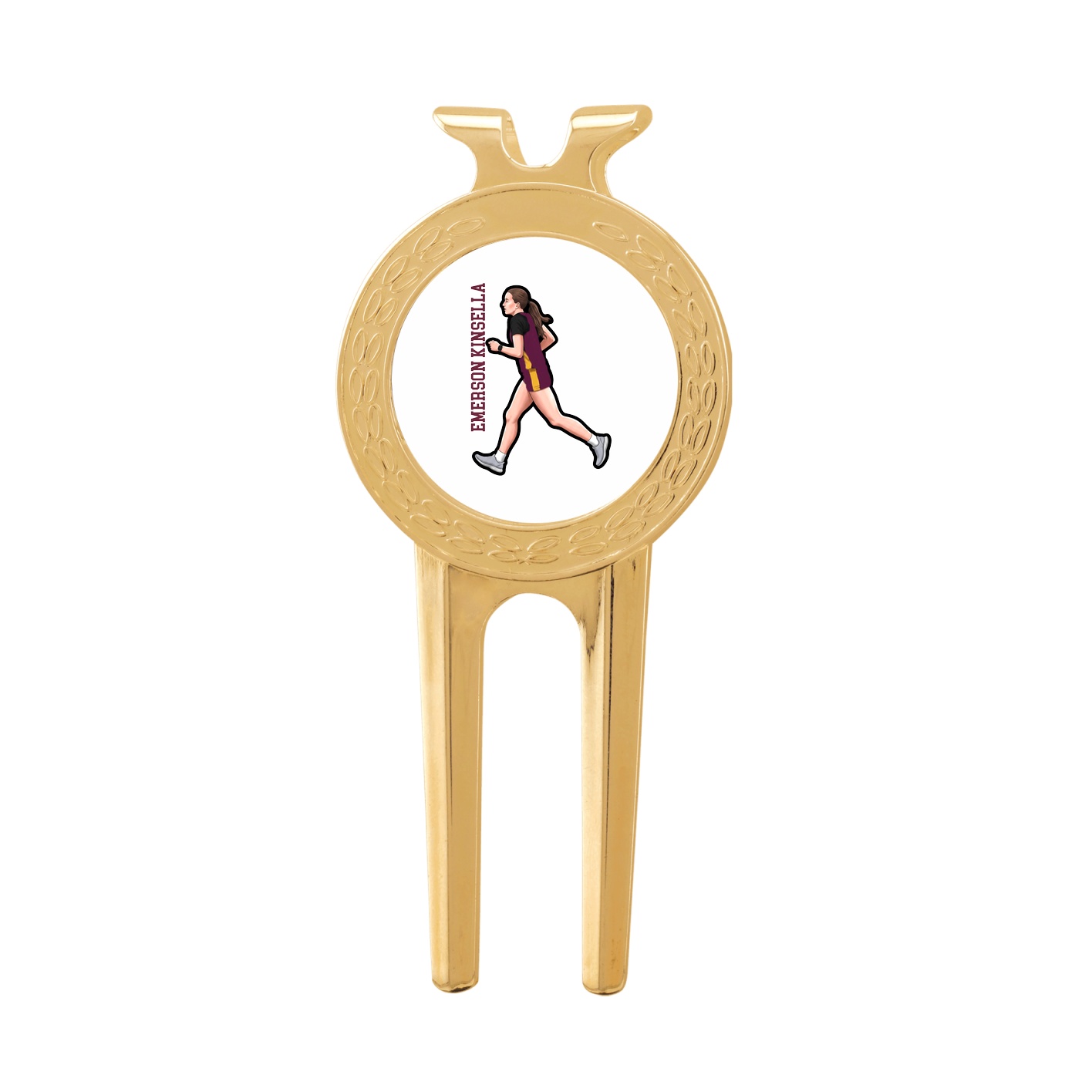 Divot Tool with Ball Marker — Name Vertical in Classic