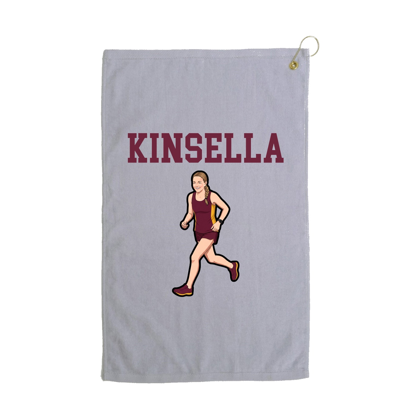 Golf Towel — Shirsey in Grey