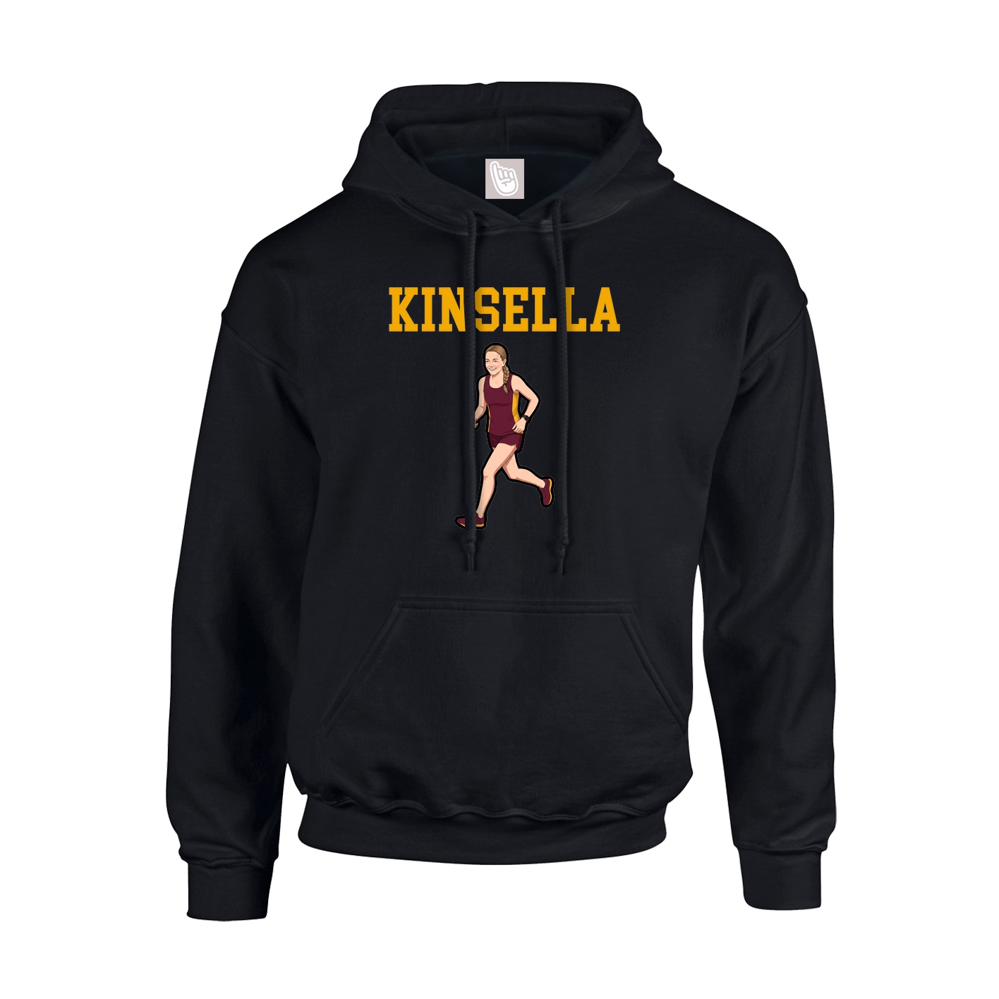 Youth Hoodie — Shirsey in Black