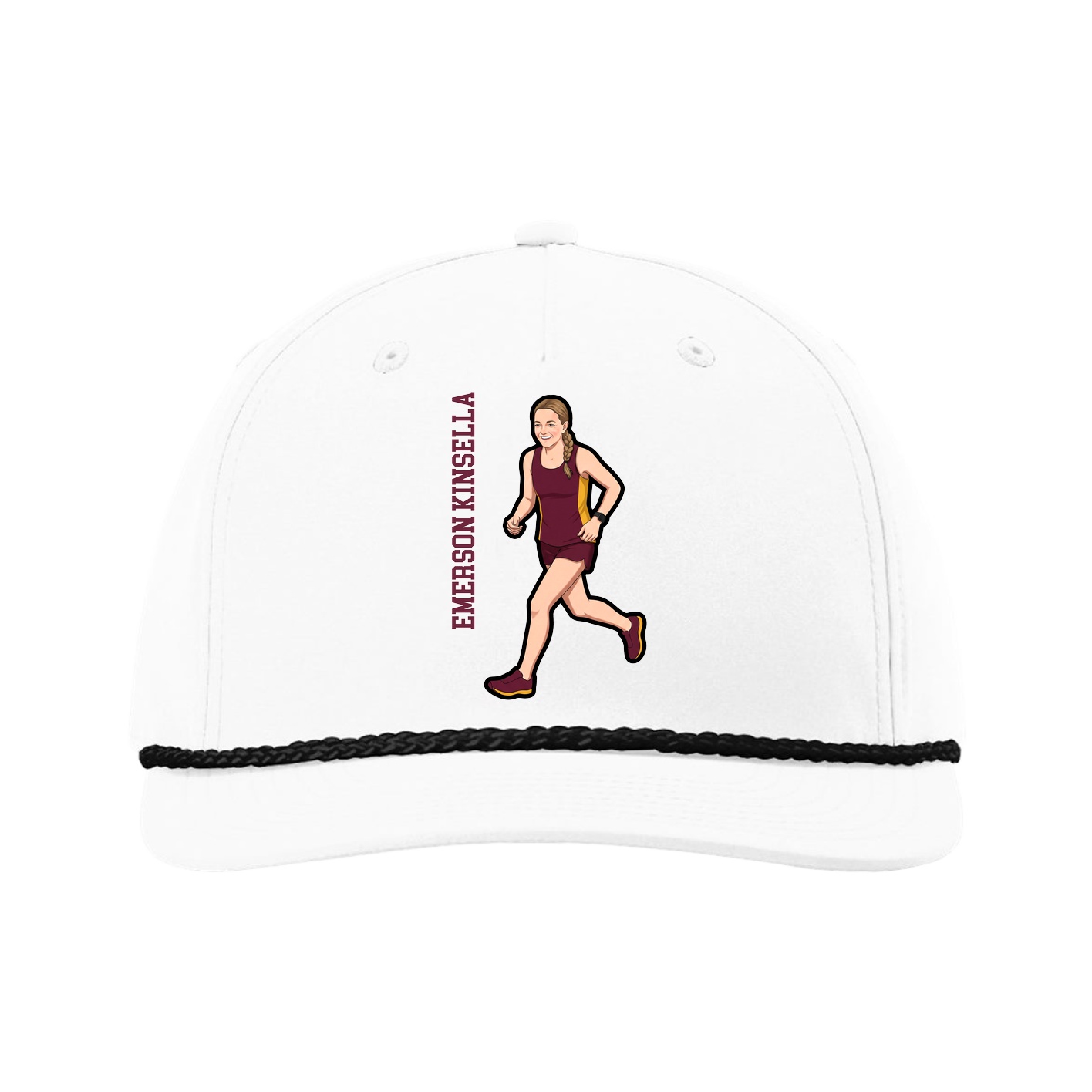 Five-Panel Classic Rope Cap