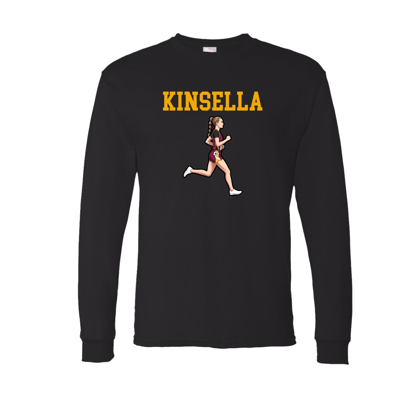 Long Sleeve Tee — Shirsey in Black