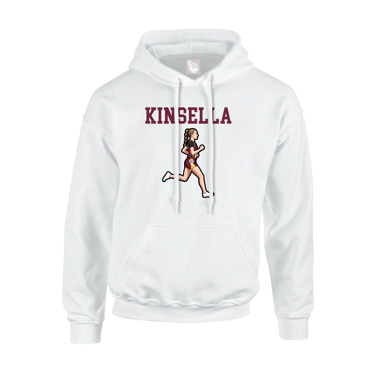 Youth Hoodie — Shirsey in White