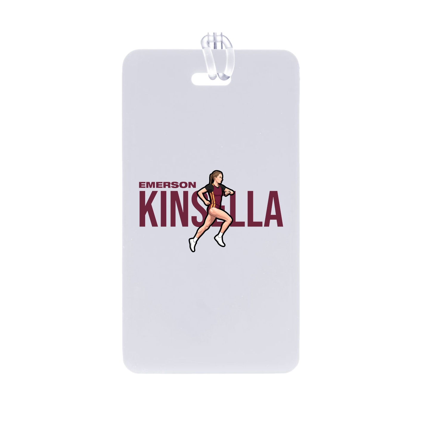 Bag Tag — Player Name in Classic