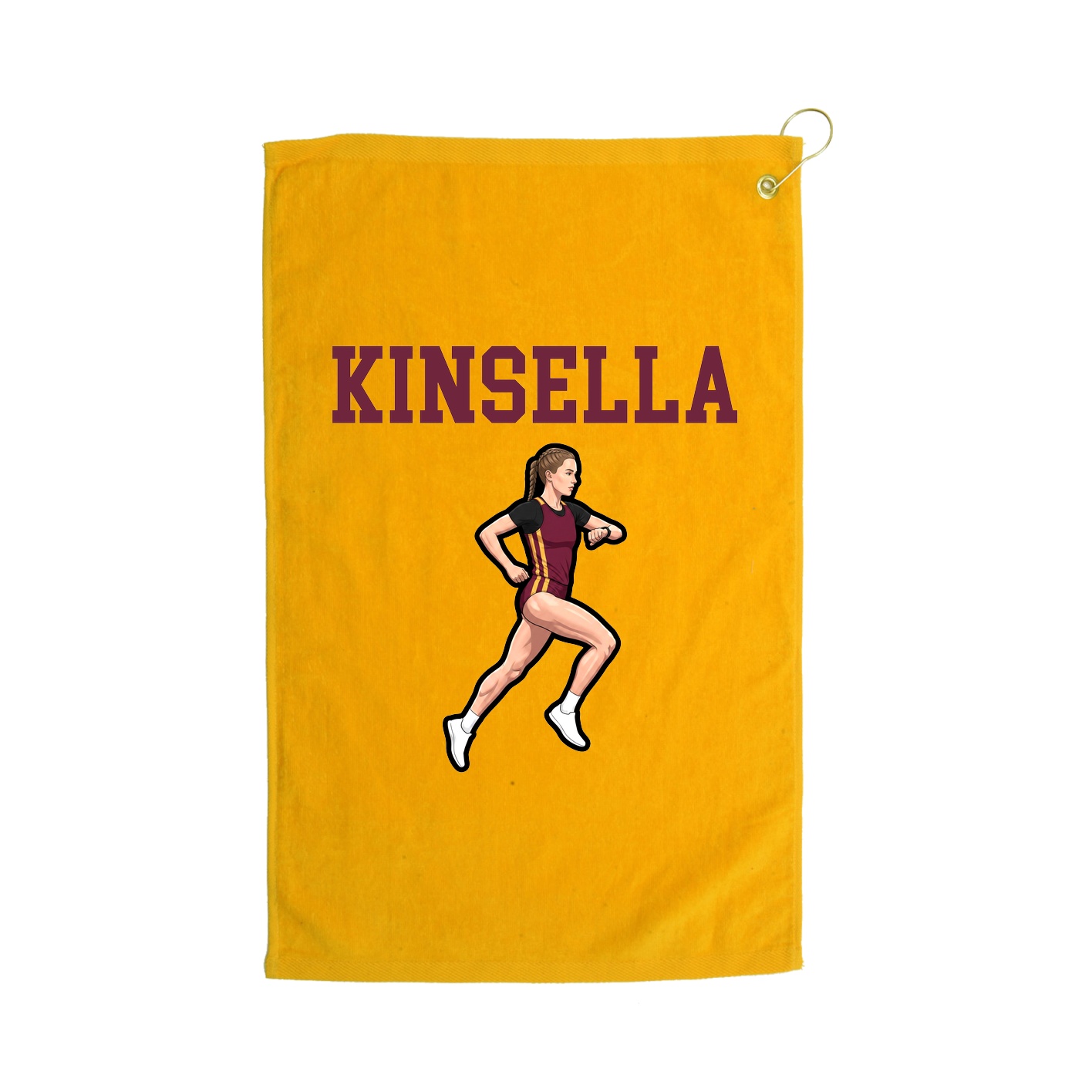 Golf Towel — Shirsey in Gold