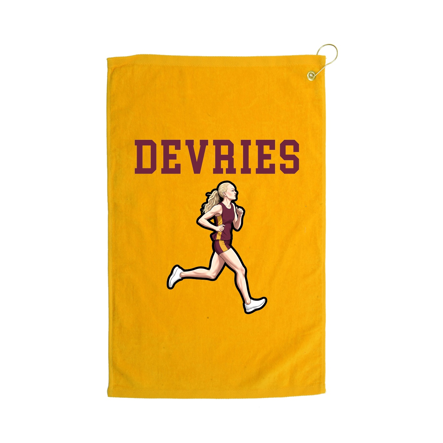 Golf Towel — Shirsey in Gold