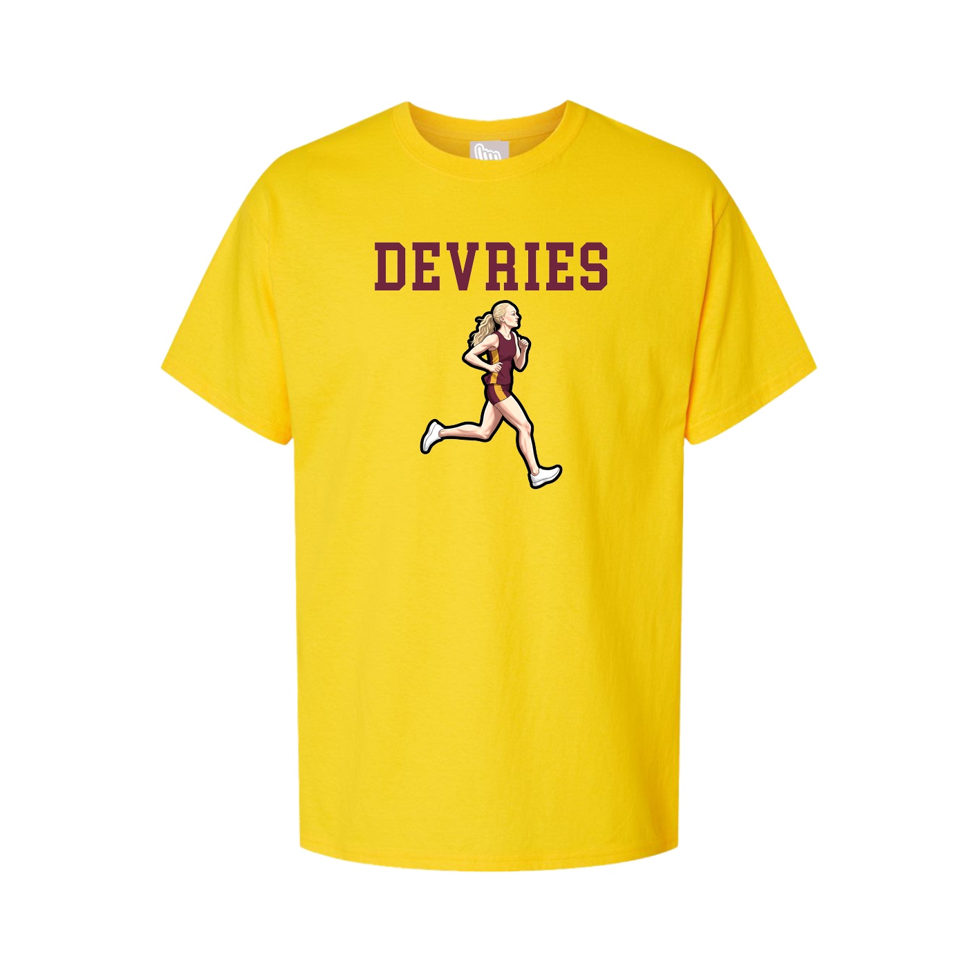 Youth Tee — Shirsey in Gold