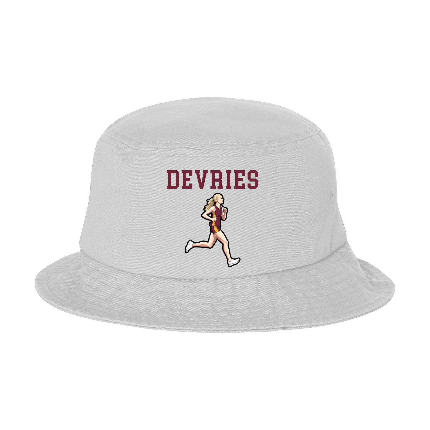 Bucket Cap — Shirsey in White