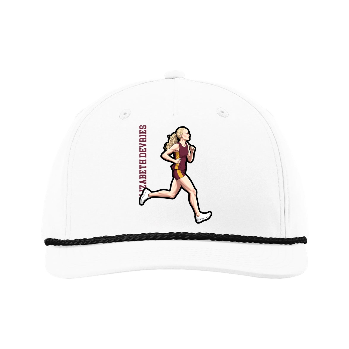 Five-Panel Classic Rope Cap