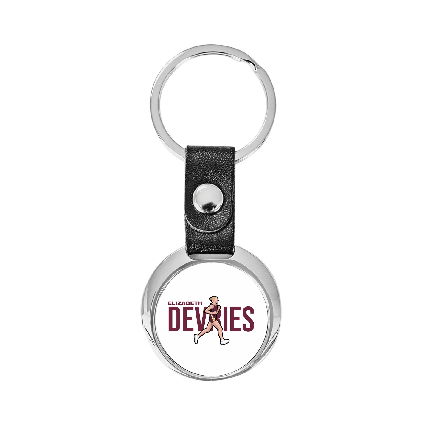 Key Chain — Player Name in Classic