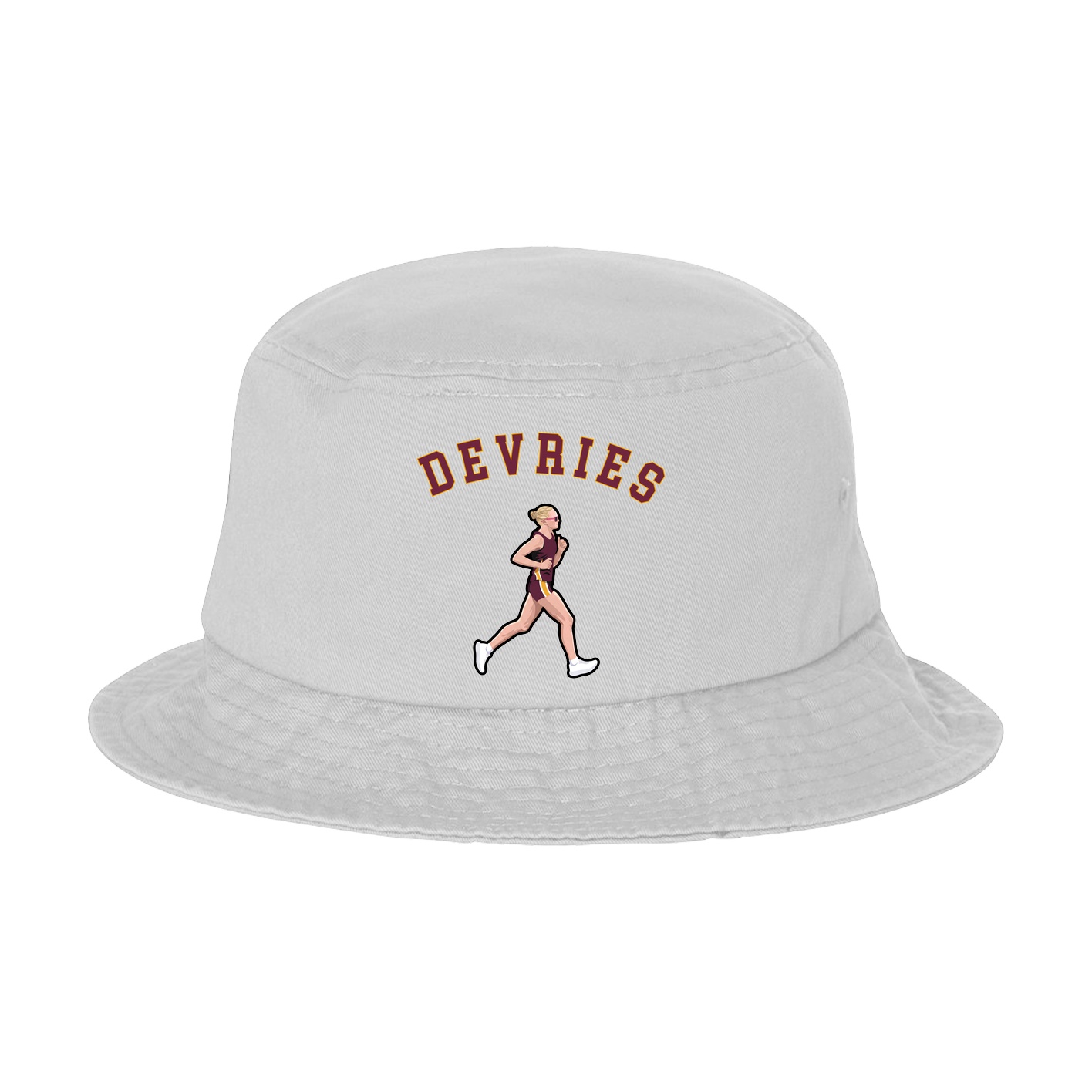 Bucket Cap — Shirsey Arch in White