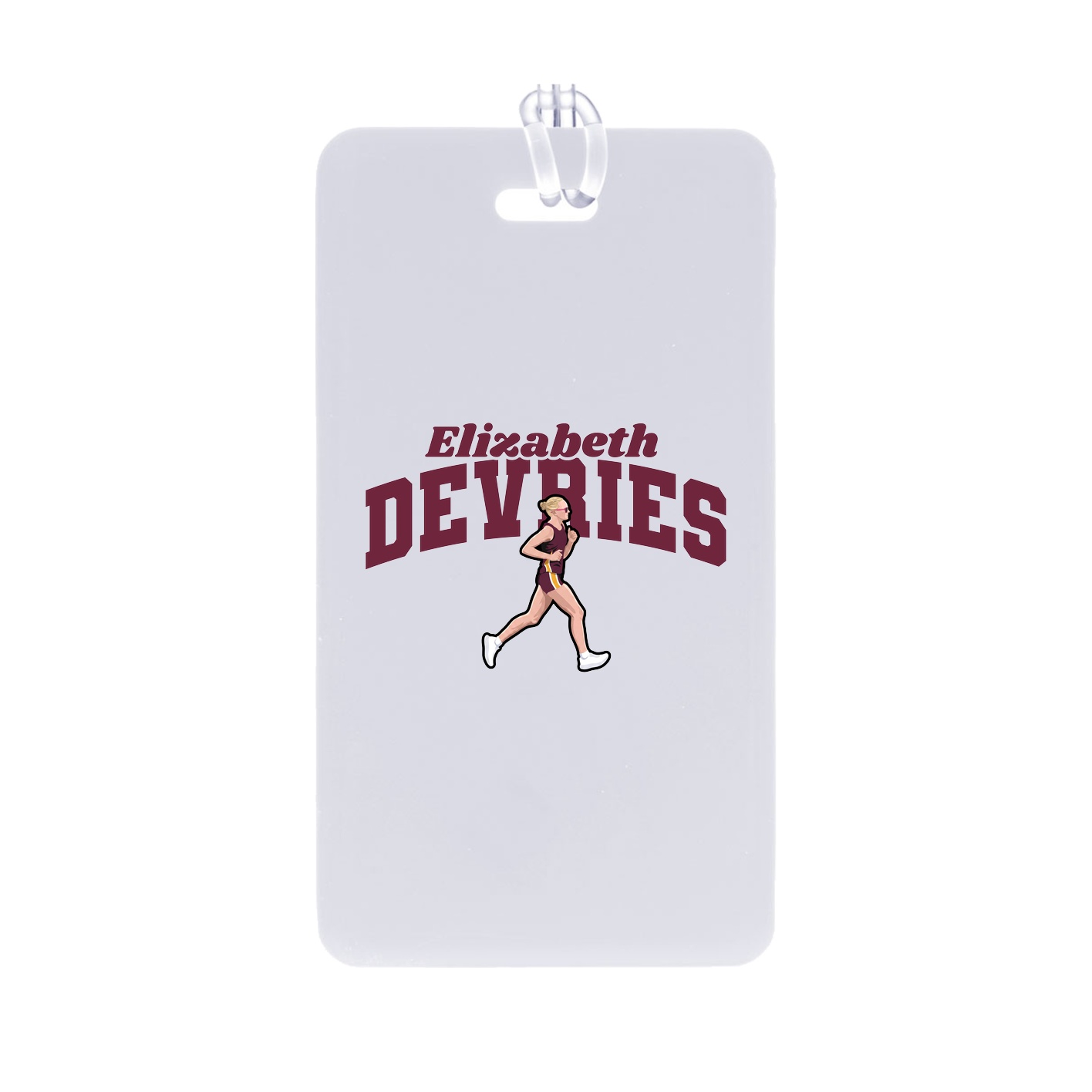 Bag Tag — Signature Arch in Classic