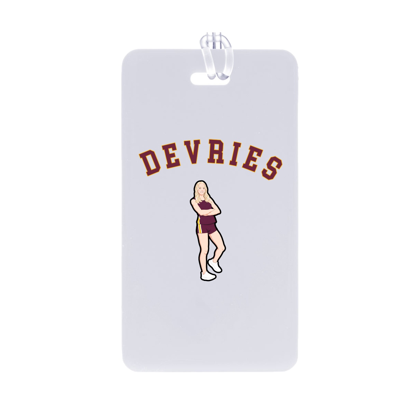 Bag Tag — Shirsey Arch in Classic