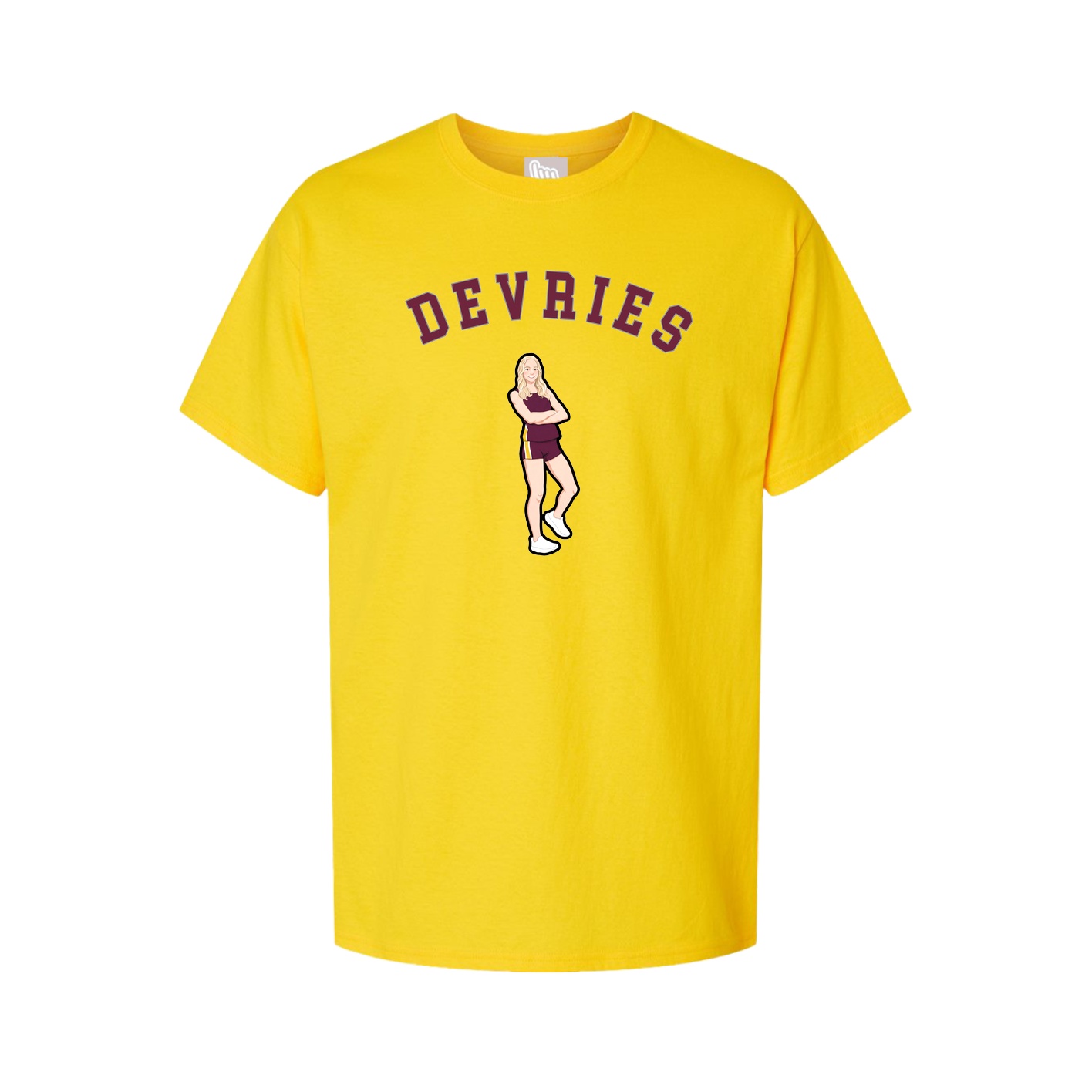Tee — Shirsey Arch in Gold