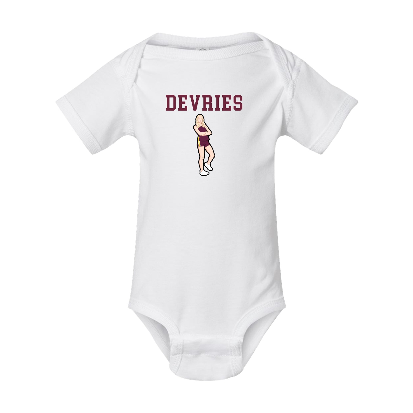 Baby Onesie — Shirsey in White