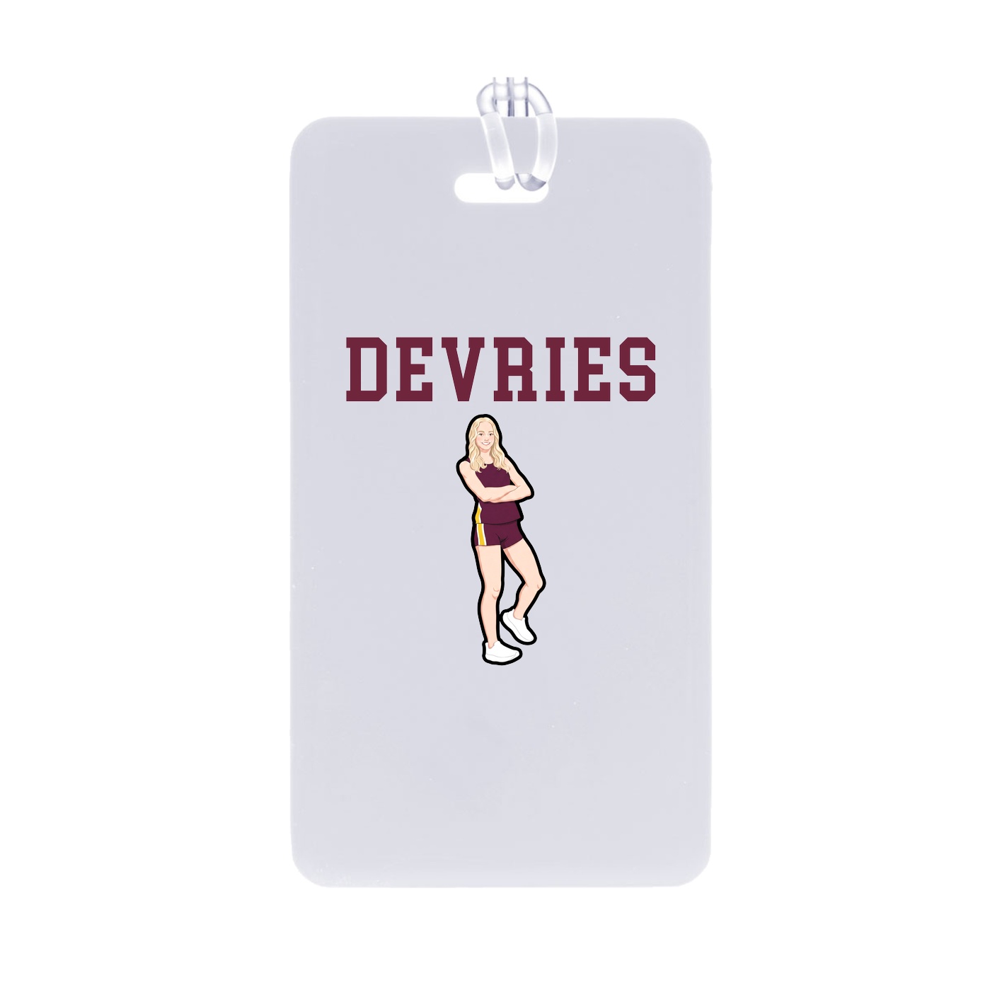 Bag Tag — Shirsey in Classic