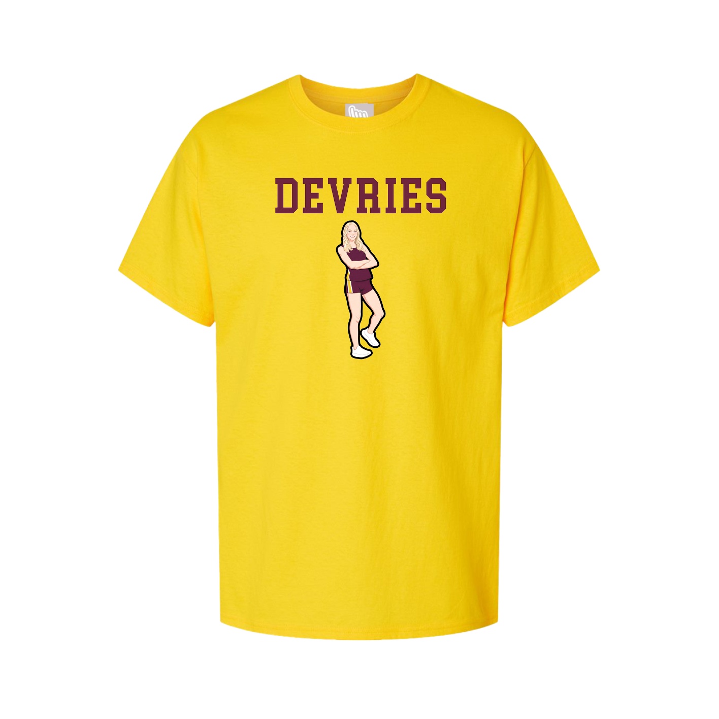 Youth Tee — Shirsey in Gold