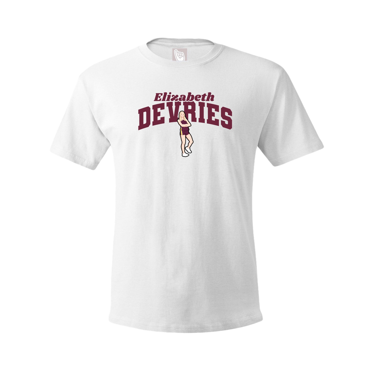 Tee — Signature Arch in White
