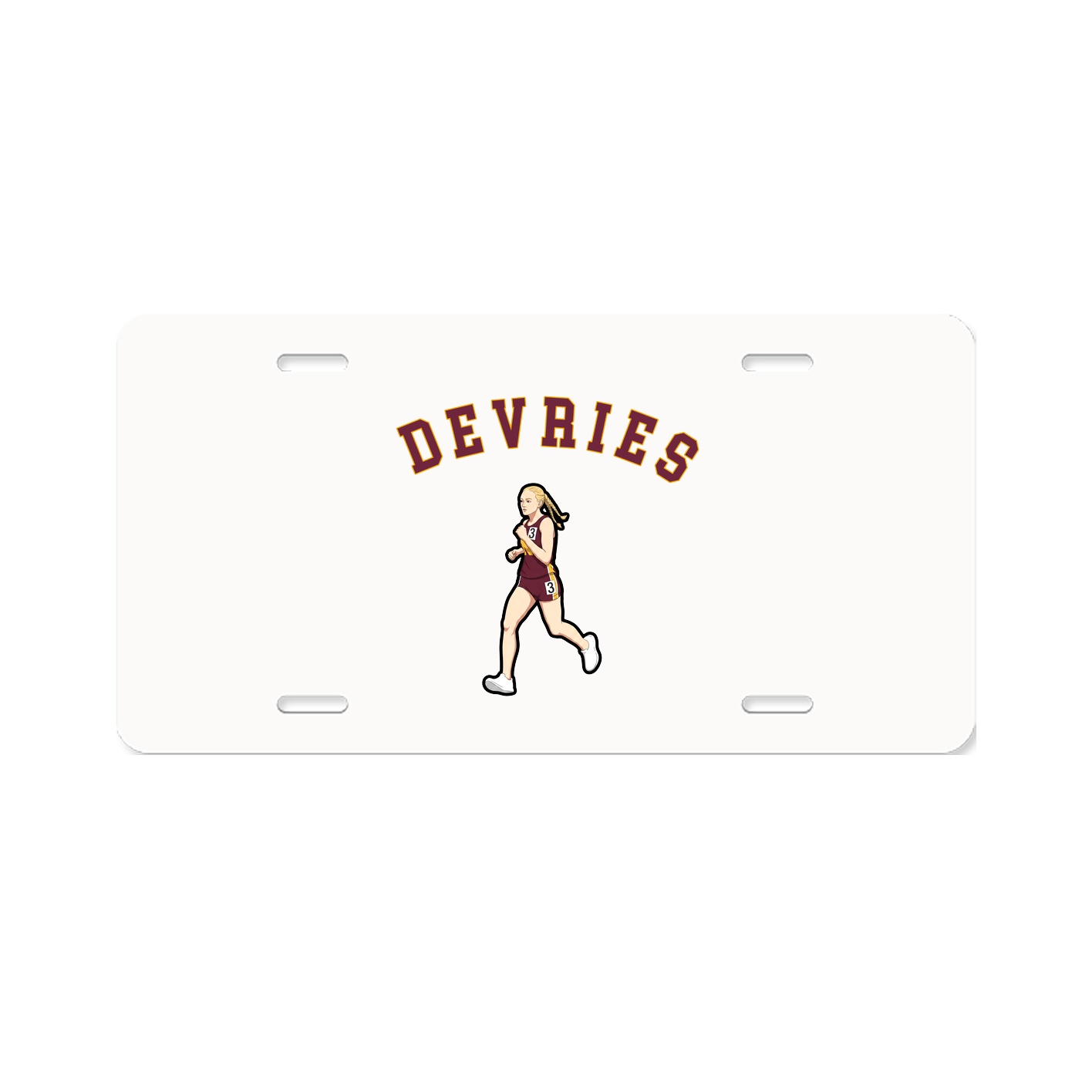 License Plate — Shirsey Arch in Classic