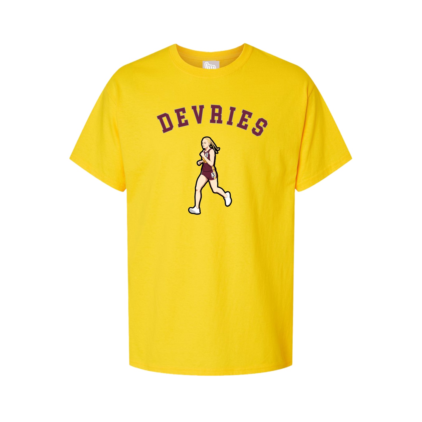 Youth Tee — Shirsey Arch in Gold