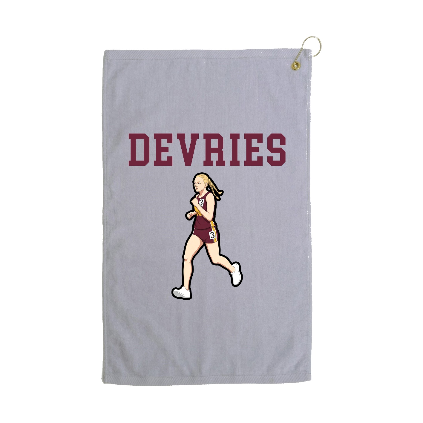 Golf Towel — Shirsey in Grey