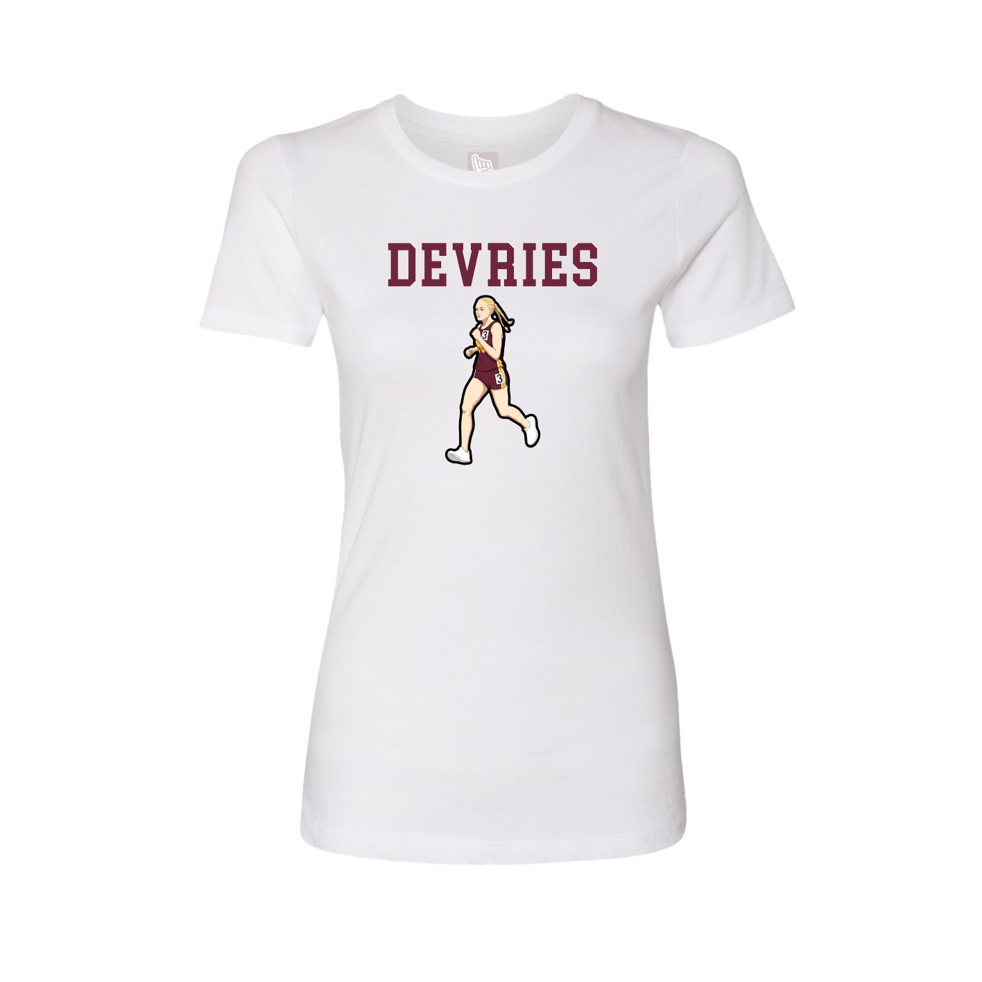 Fitted Women's Tee — Shirsey in White