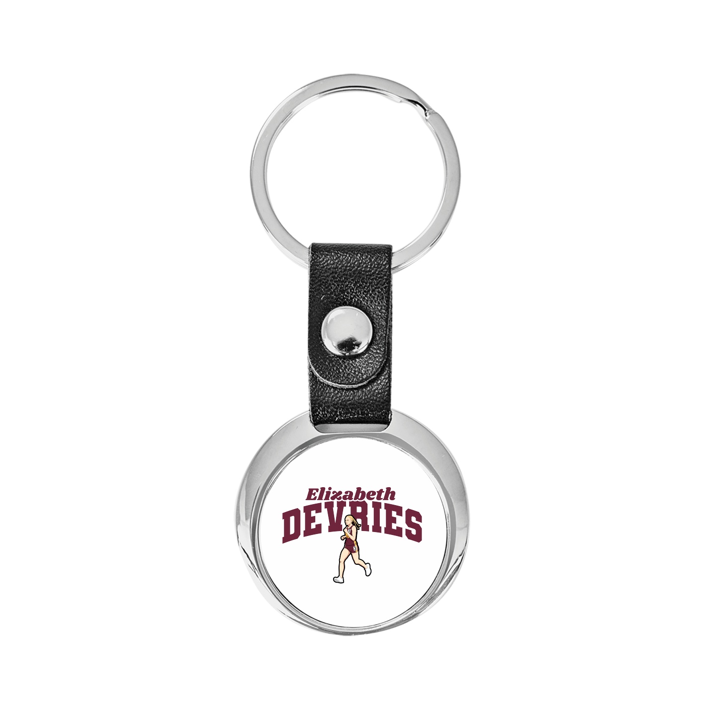 Key Chain — Signature Arch in Classic