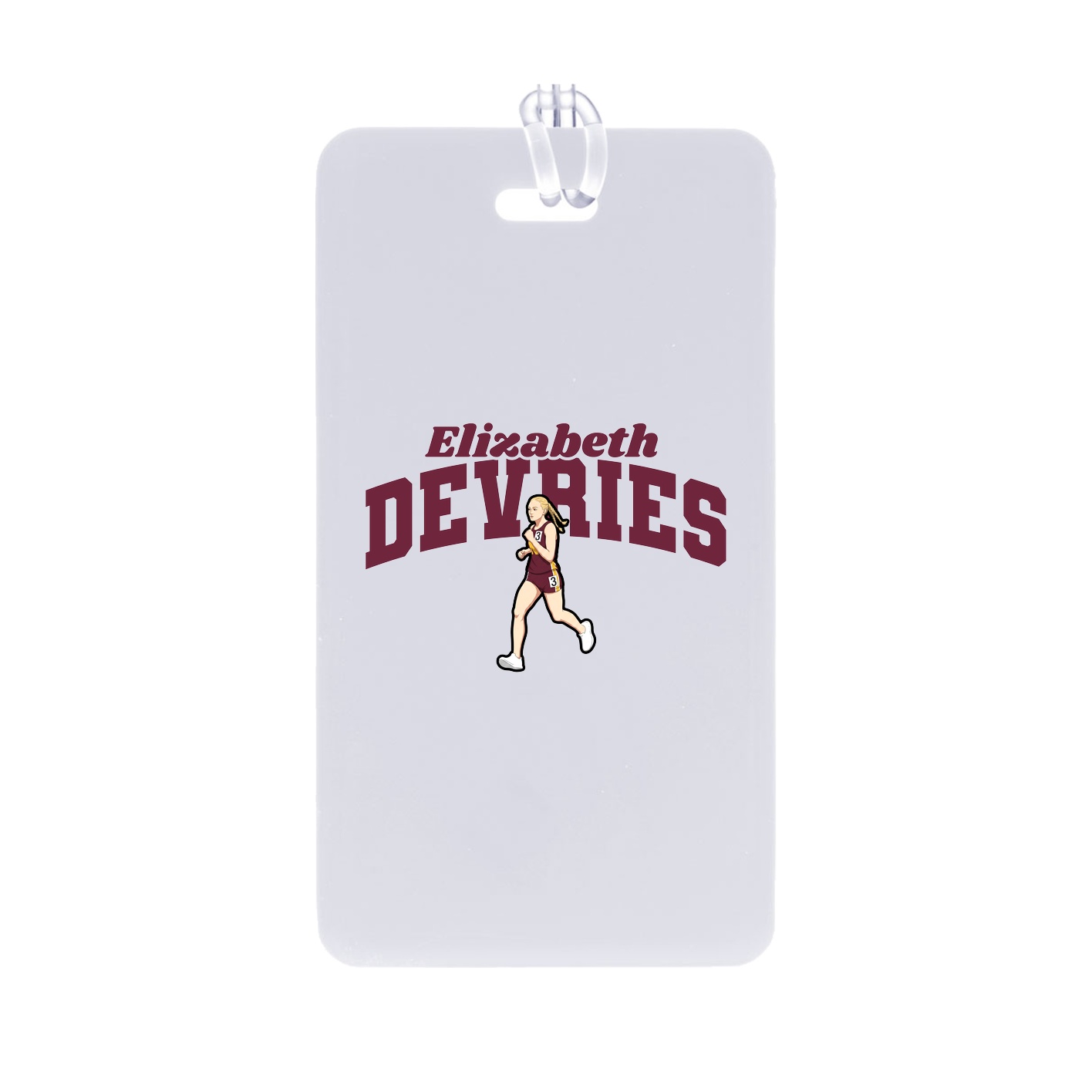 Bag Tag — Signature Arch in Classic