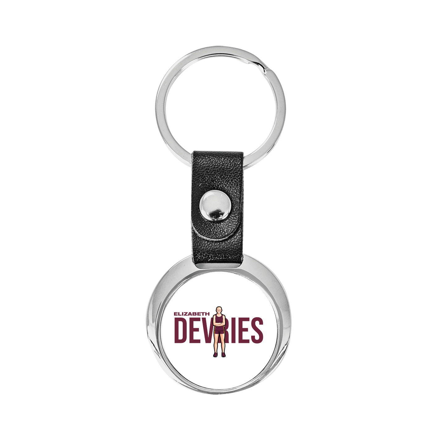 Key Chain — Player Name in Classic