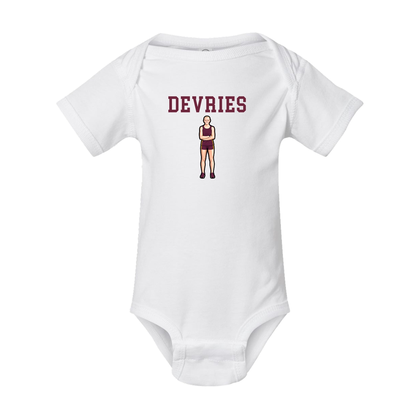Baby Onesie — Shirsey in White