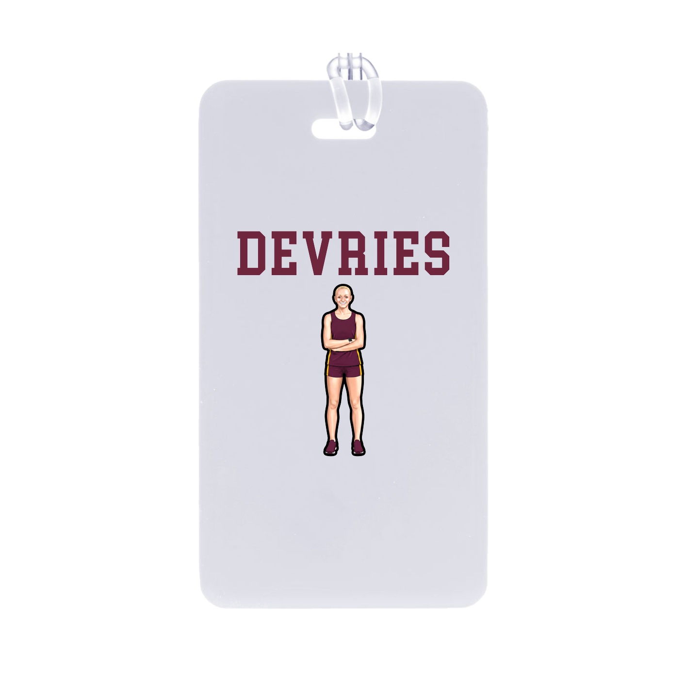 Bag Tag — Shirsey in Classic