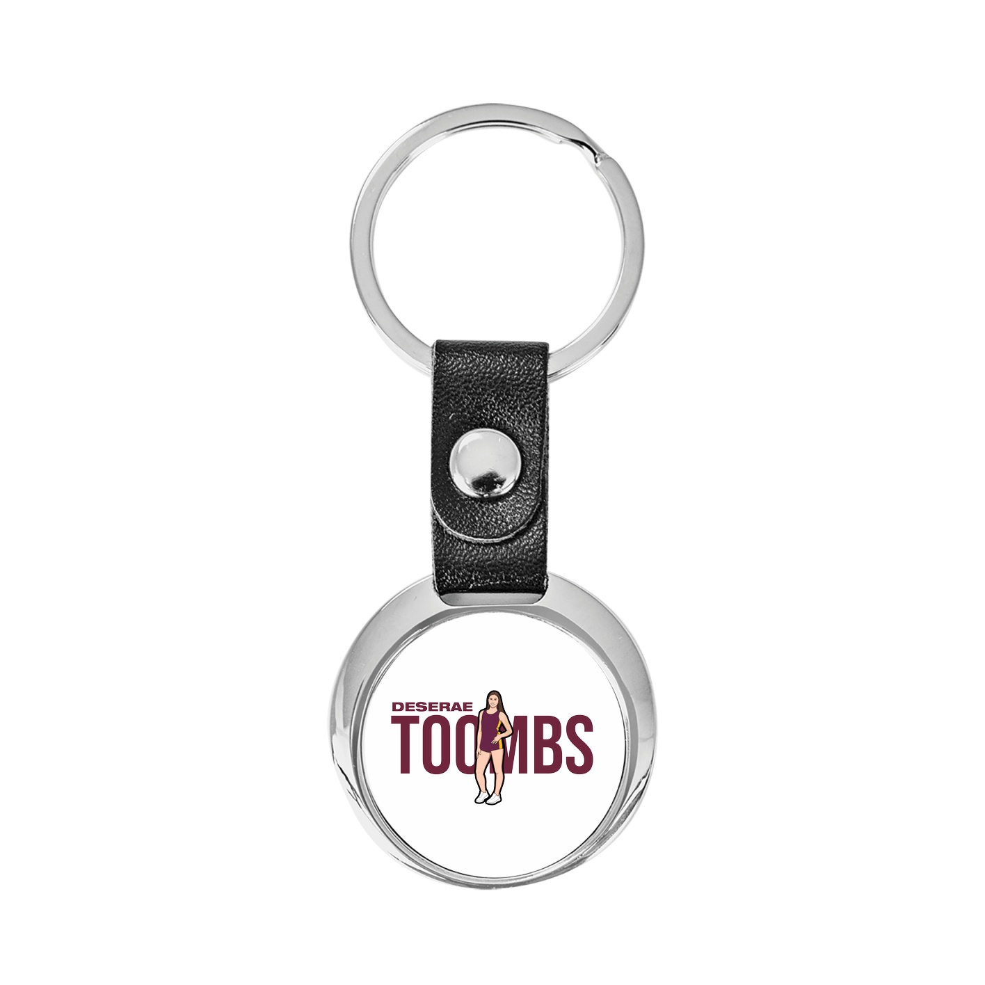 Key Chain — Player Name in Classic