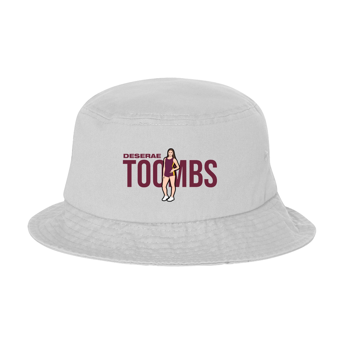 Bucket Cap — Player Name in White