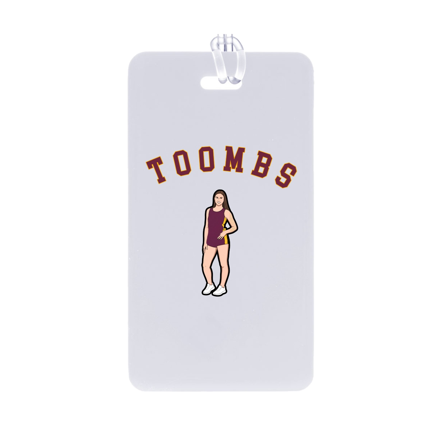 Bag Tag — Shirsey Arch in Classic