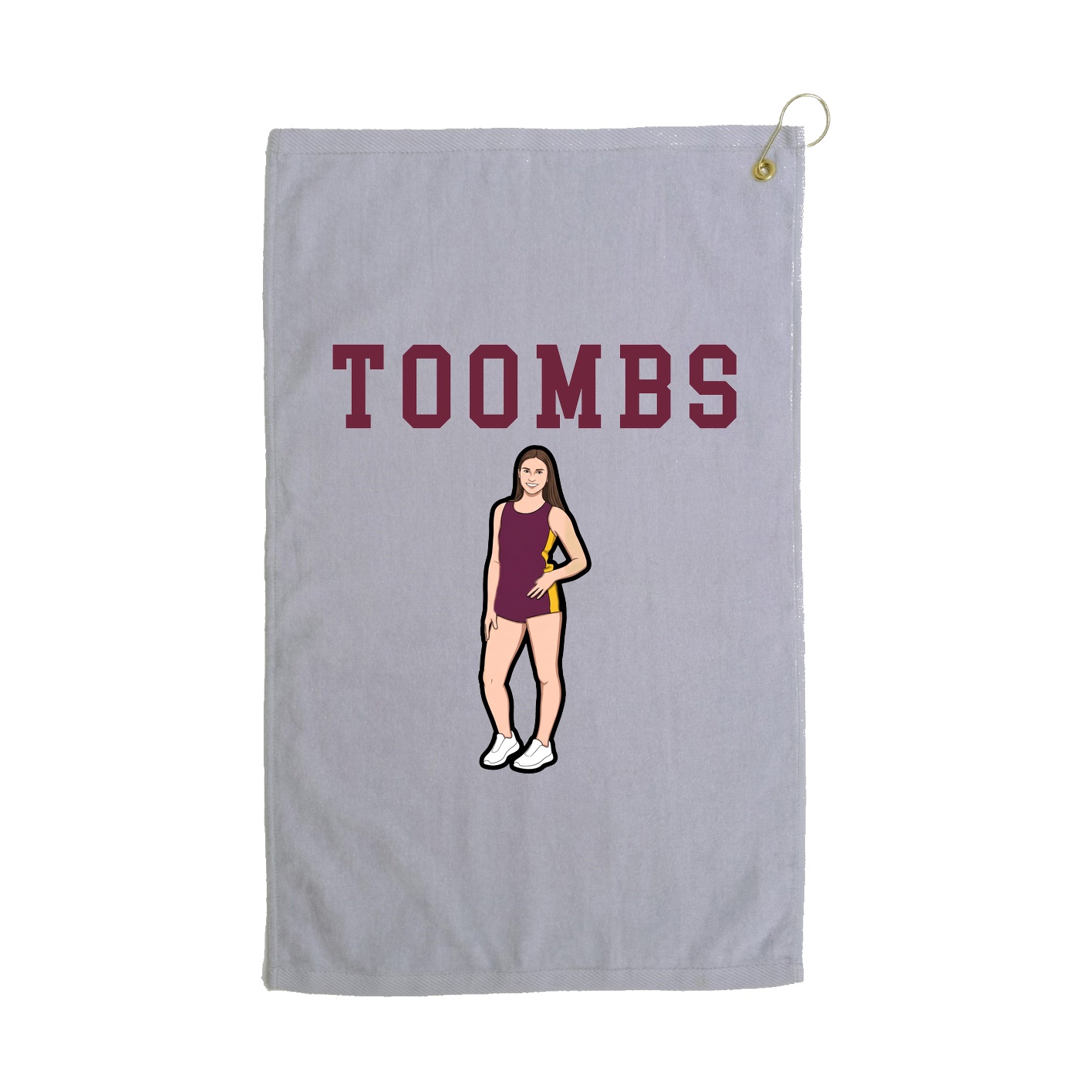 Golf Towel — Shirsey in Grey
