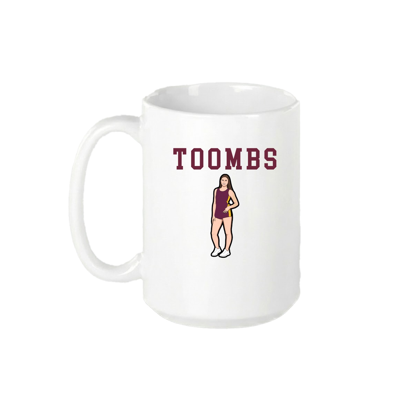 15oz Coffee Mug — Shirsey in White