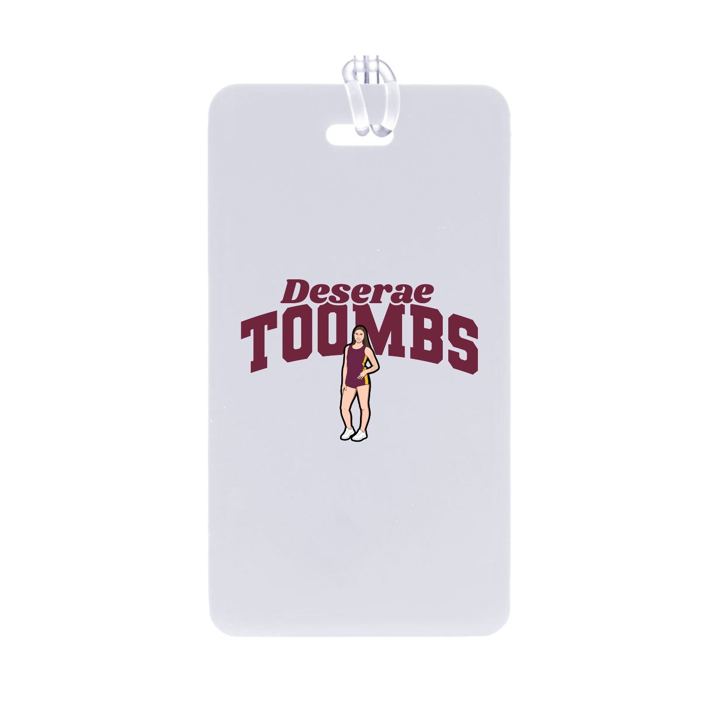 Bag Tag — Signature Arch in Classic