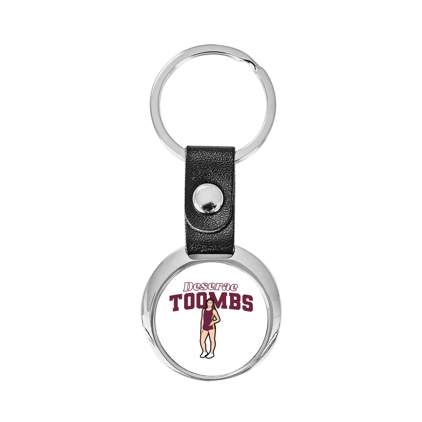Key Chain — Name Arch in Classic