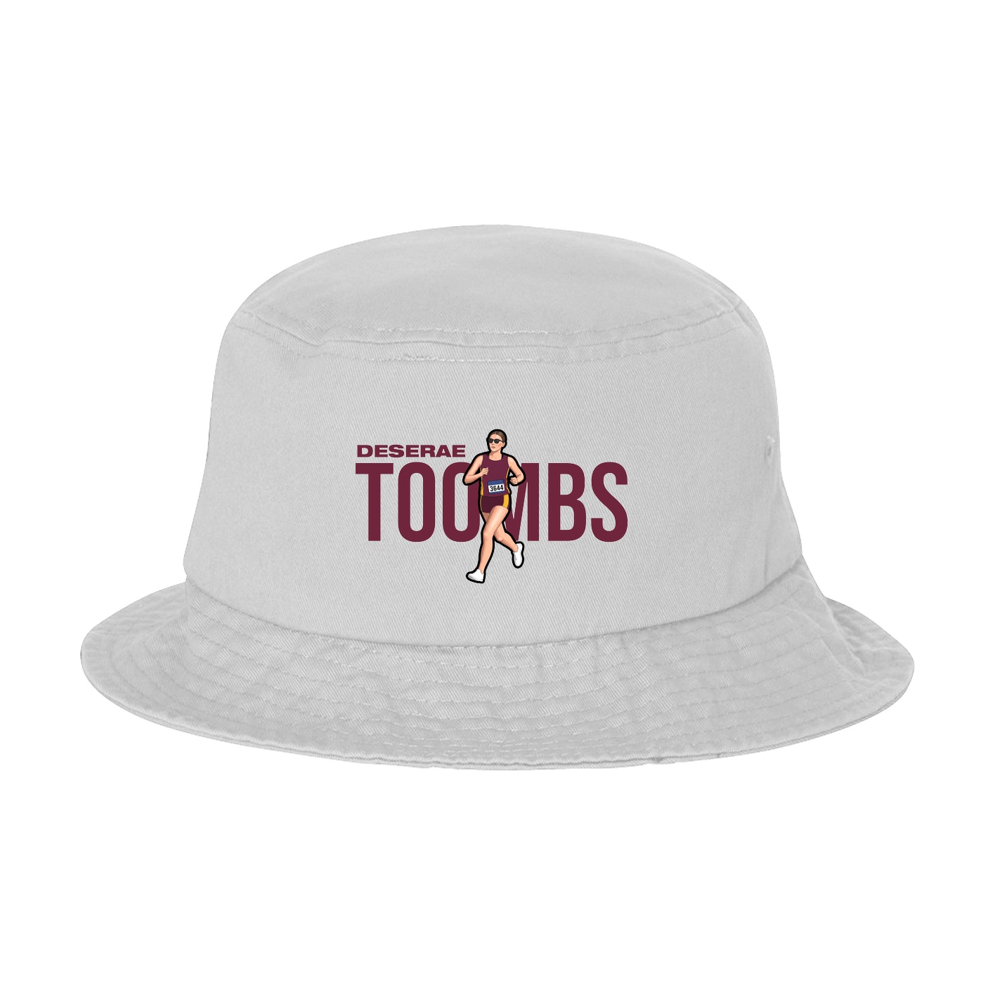 Bucket Cap — Player Name in White
