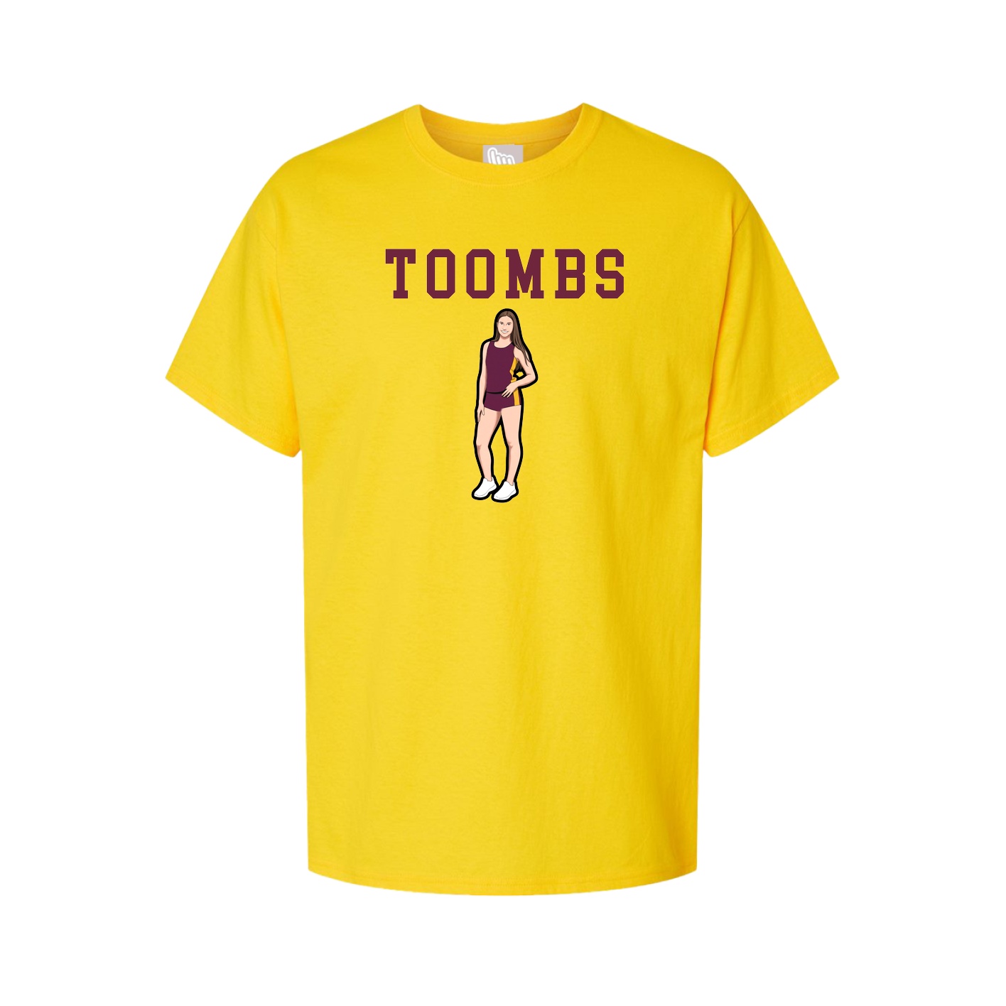 Tee — Shirsey in Gold