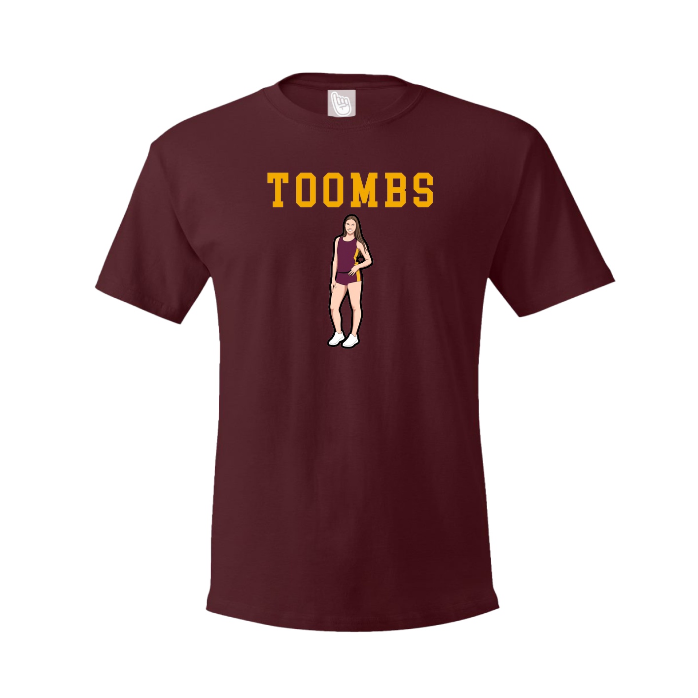 Youth Tee — Shirsey in Maroon
