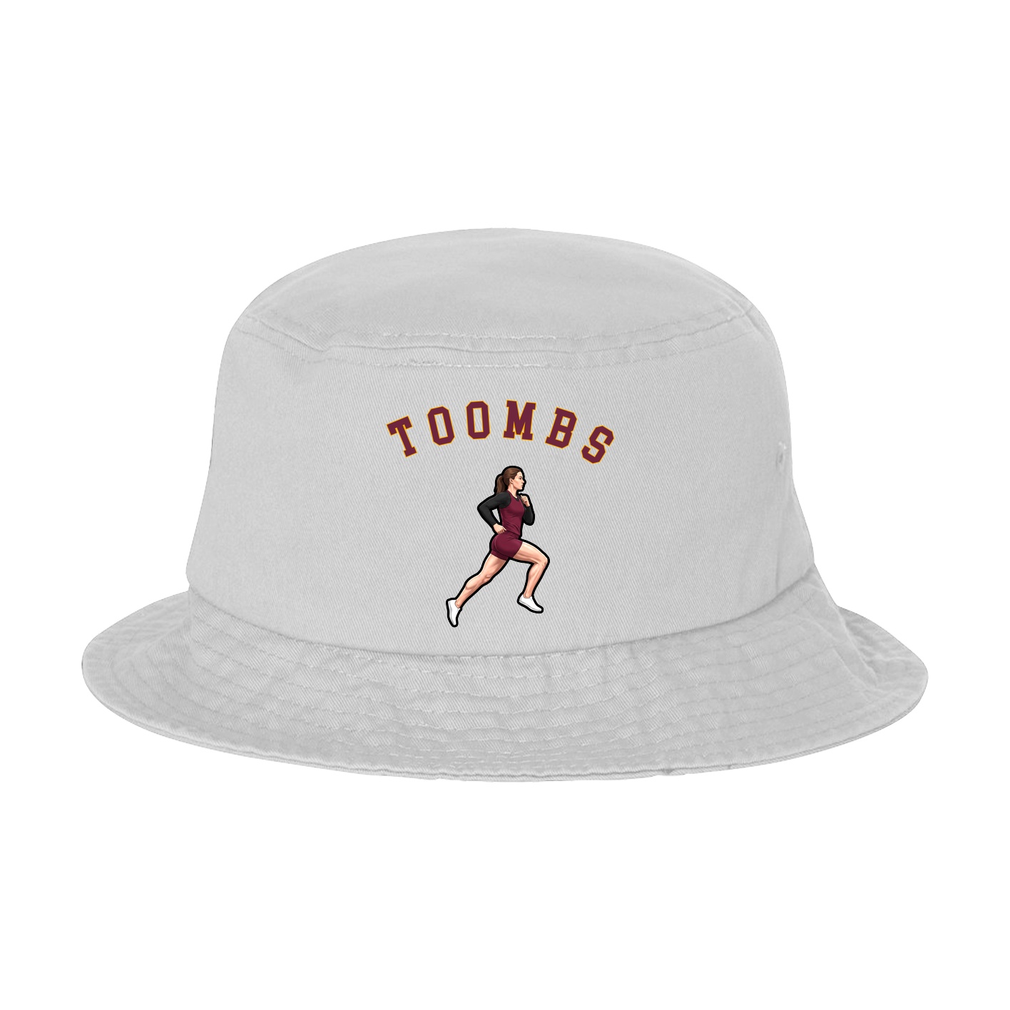 Bucket Cap — Shirsey Arch in White
