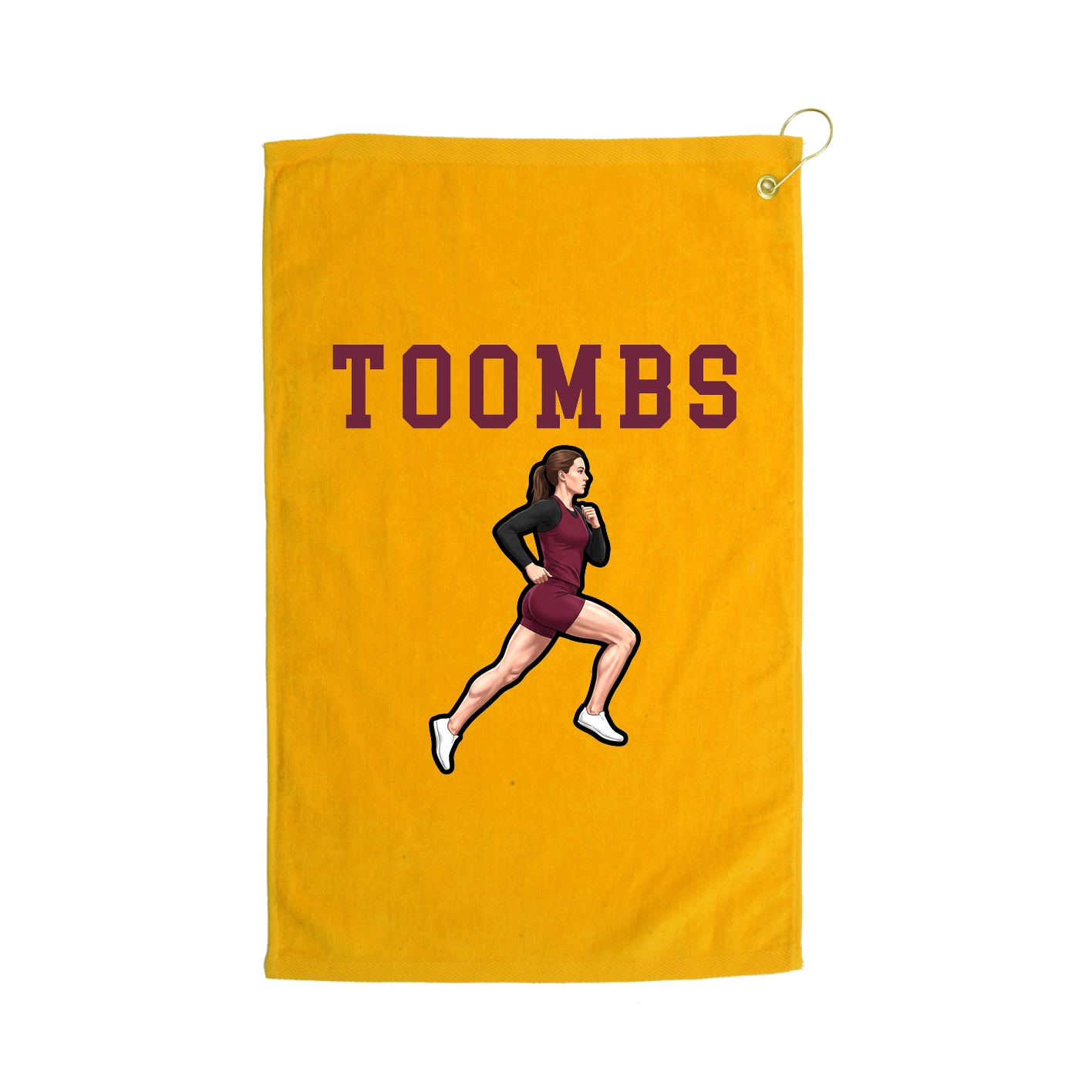 Golf Towel — Shirsey in Gold