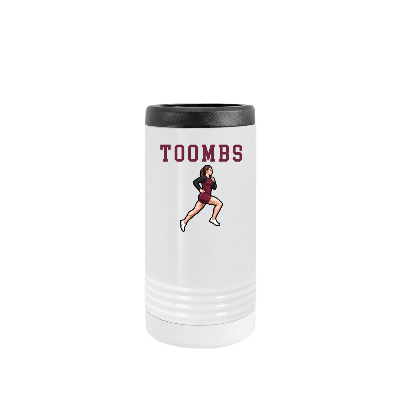 Slim Beverage Holder — Shirsey in White