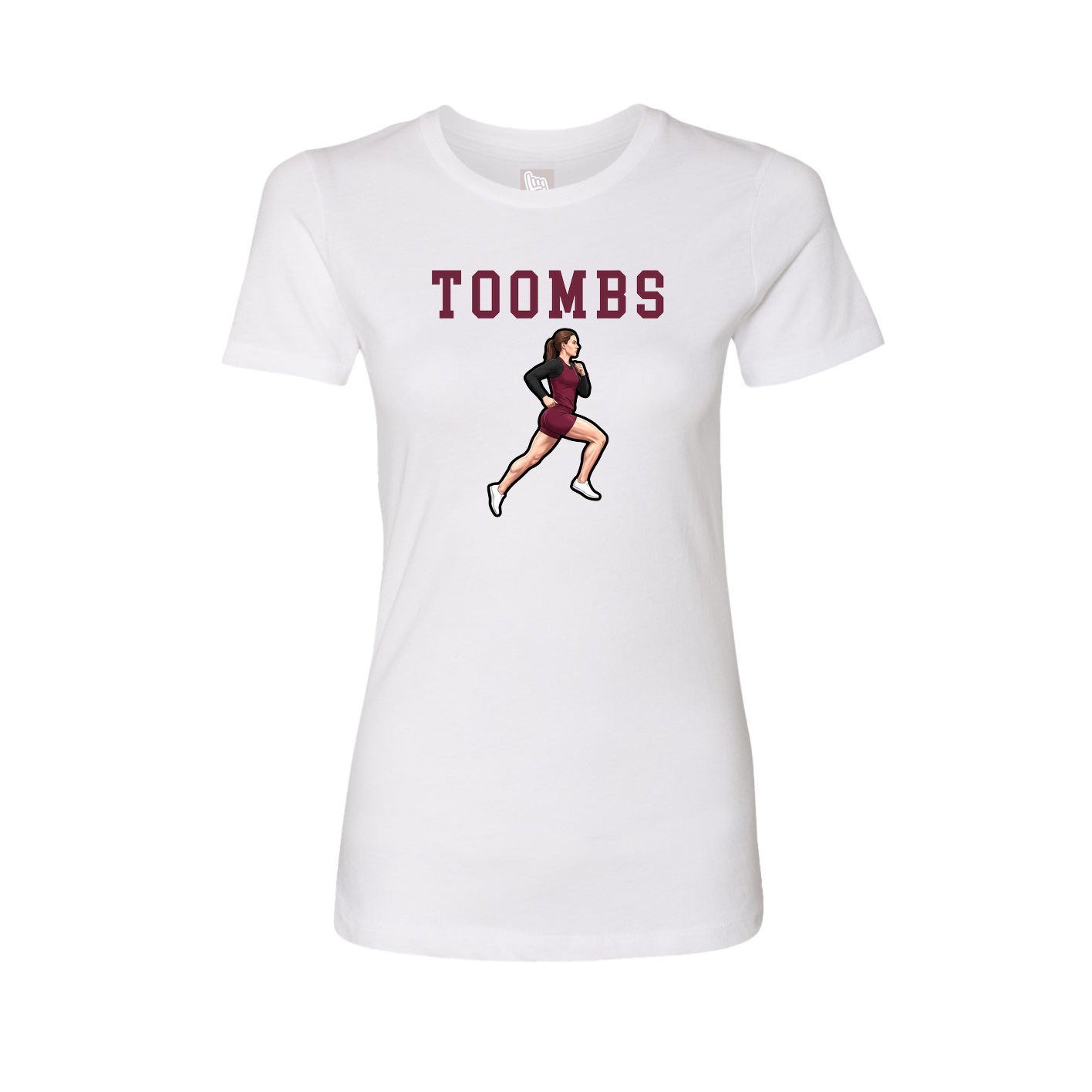 Fitted Women's Tee — Shirsey in White