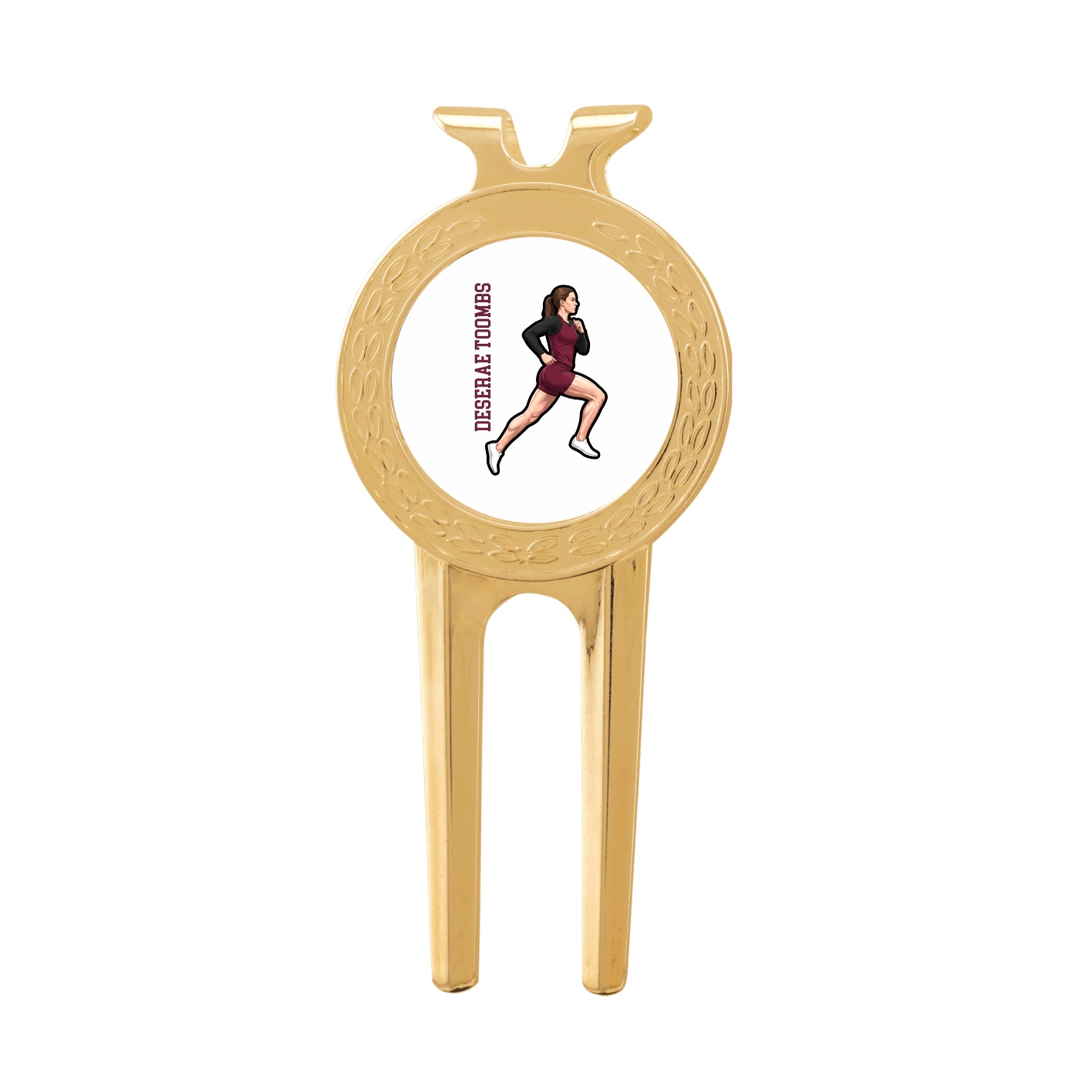 Divot Tool with Ball Marker — Name Vertical in Classic