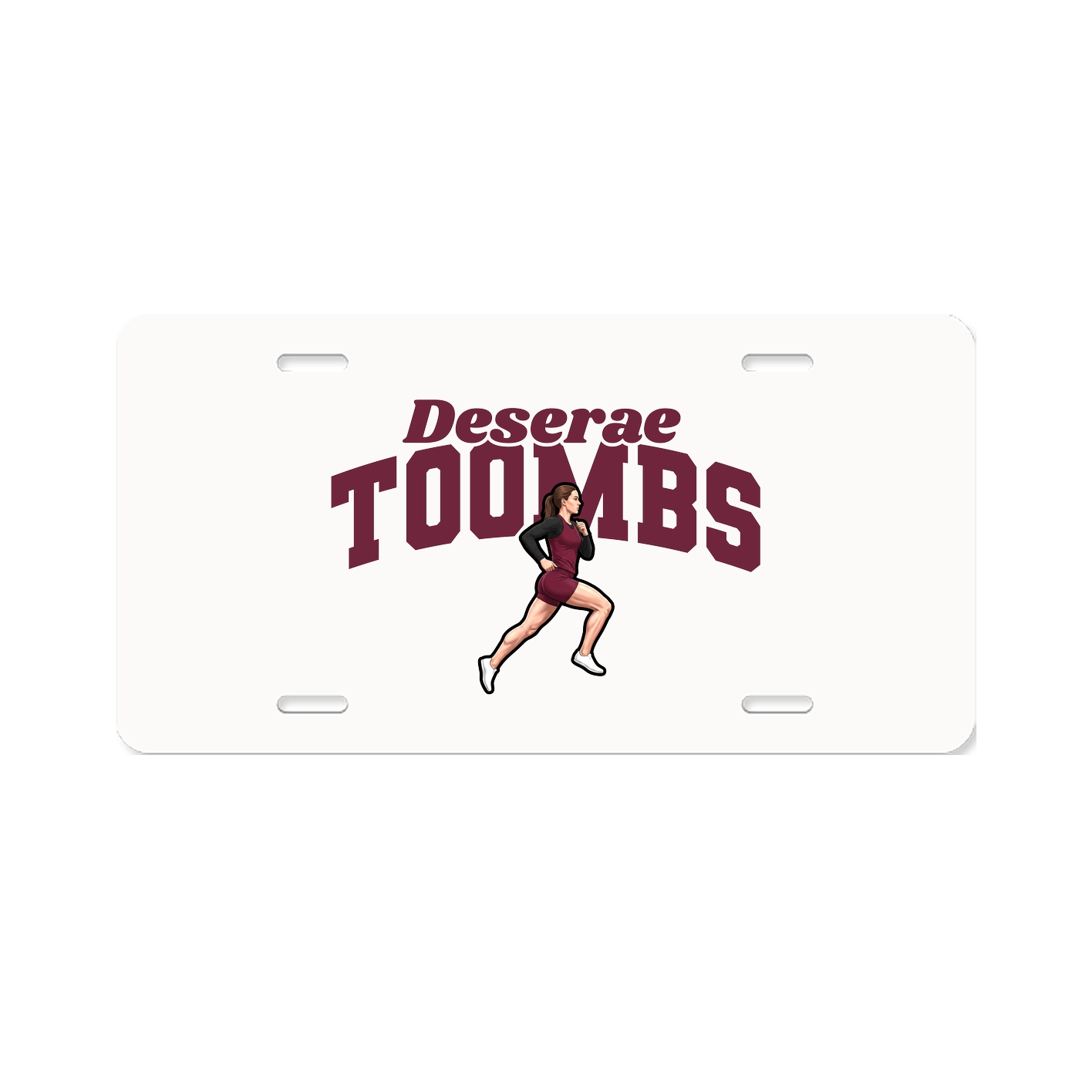 License Plate — Signature Arch in Classic
