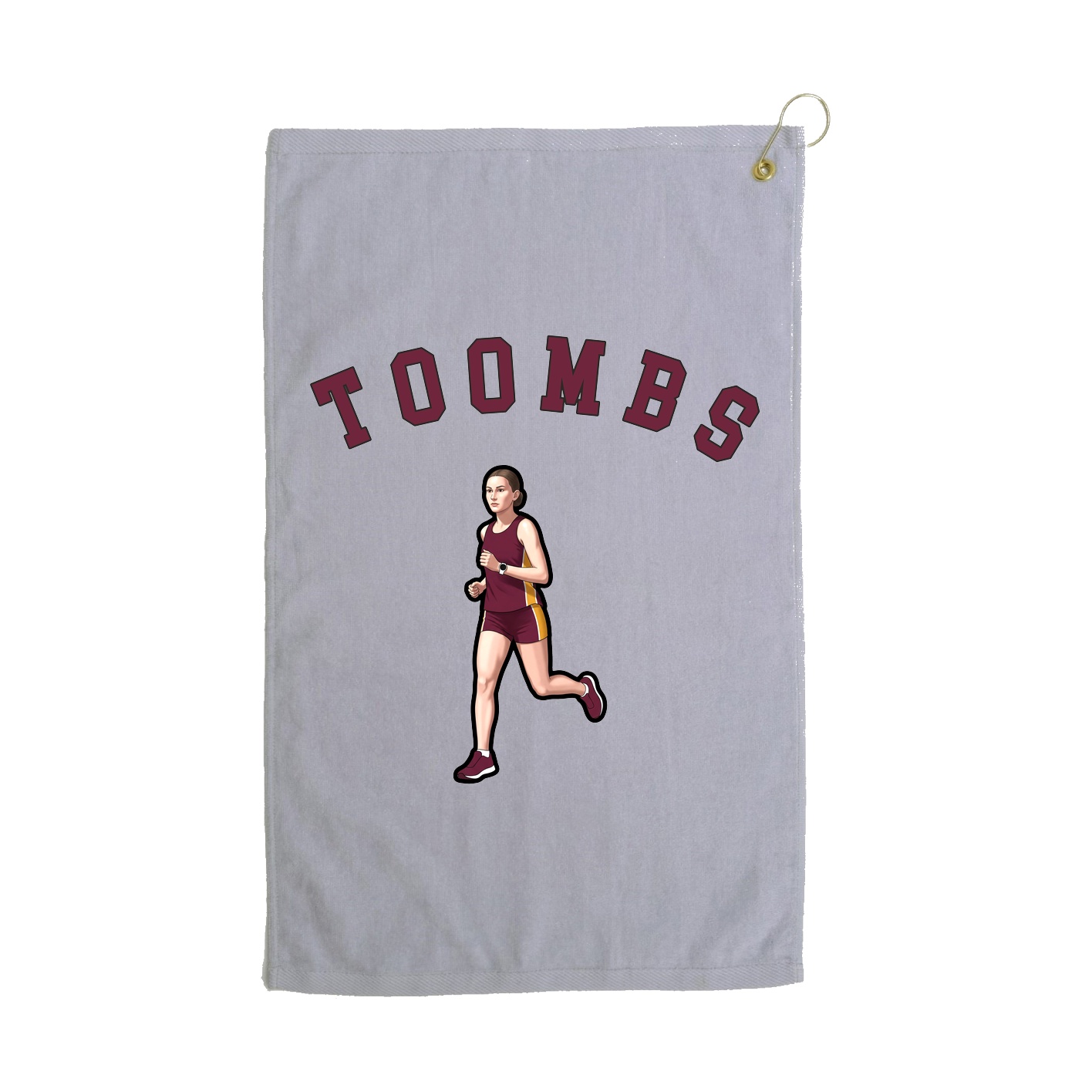 Golf Towel — Shirsey Arch in Grey