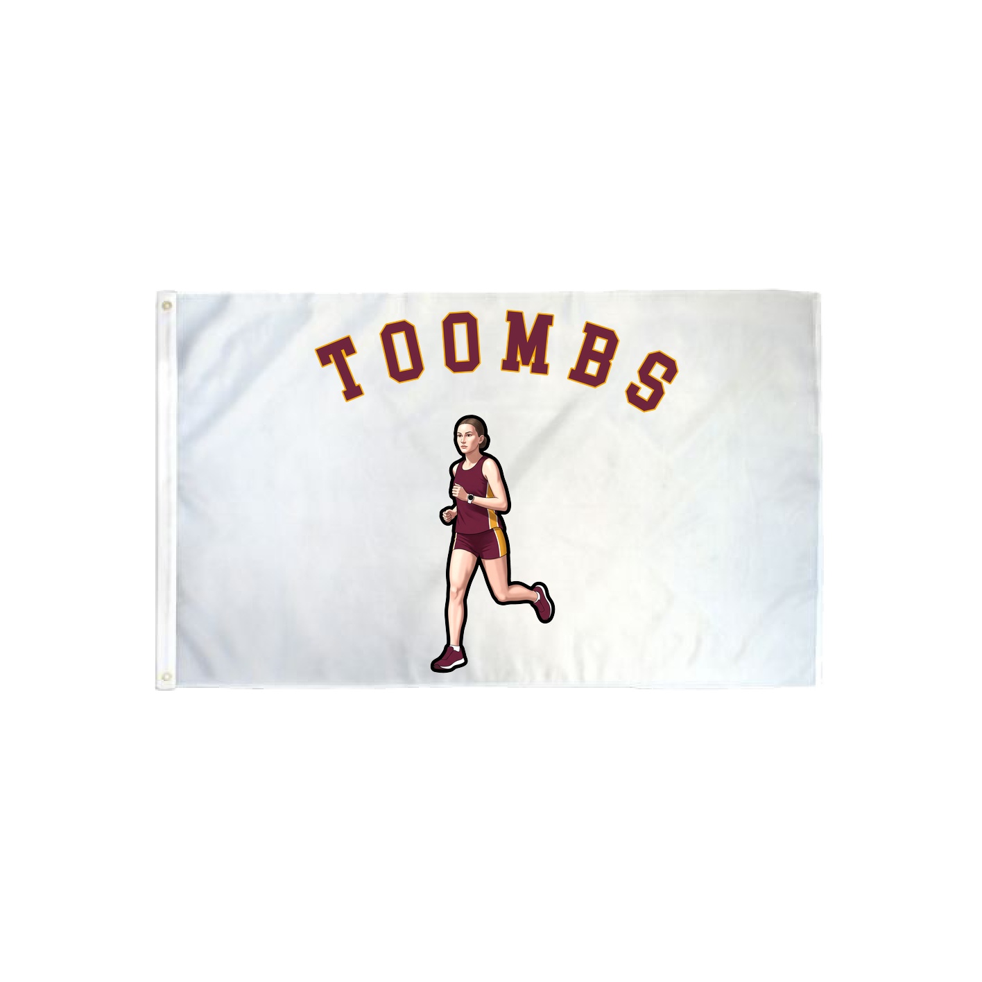 3x5 Flag — Shirsey Arch in Classic